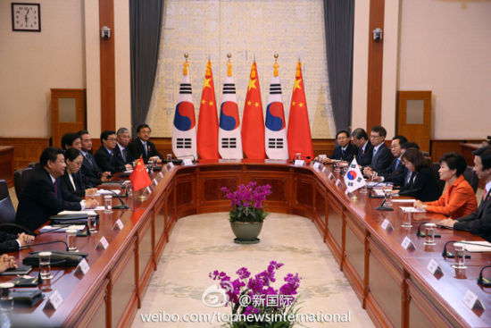 习近平用韩国谚语形容中韩关系:邻居好比堂兄弟