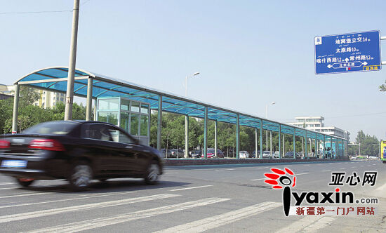 乌鲁木齐brt4号线,乌鲁木齐BRT线路图 乌鲁木齐铁路局地铁站本周开始主体施工