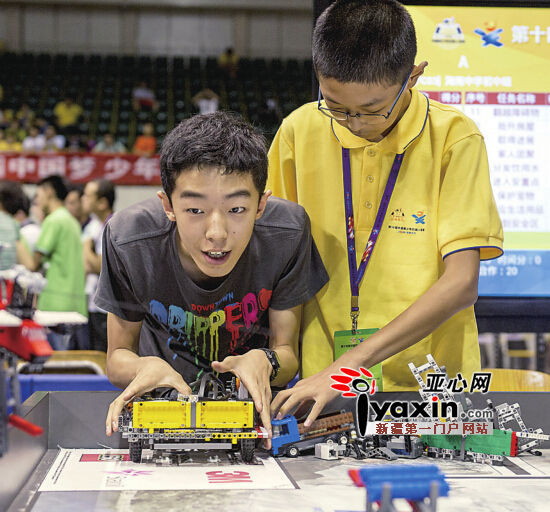 第14届中国青少年机器人竞赛开锣
