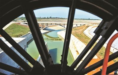 充水实验顺利 保障汛后通水