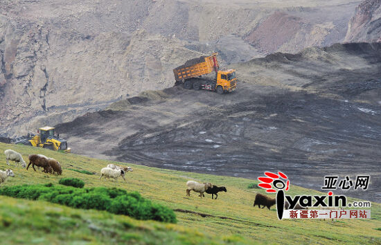 草场"伤疤"难愈合天山大峡谷景区煤矿开采管理陷困局