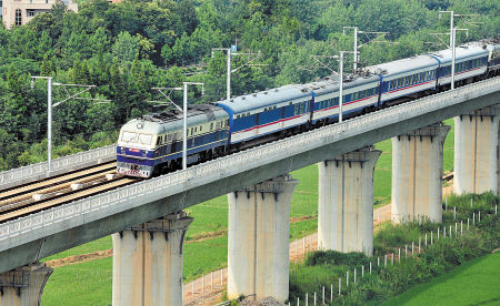 杭长高铁江西东段进入联调联试阶段