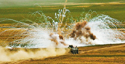 港媒揭秘解放军朱日和训练基地:先进堪比美军