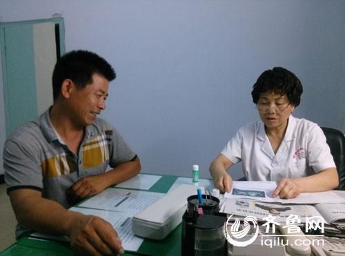 临沂出租车司机免费体检进行中 已查出一箩筐