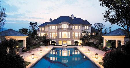 绿城·青竹园代表华中豪宅冲击世界高度