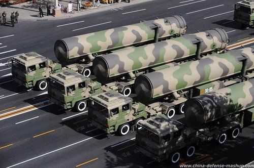 俄媒中国近三个月内至少两次发射东风31导弹