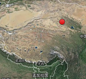 青海德令哈发生3.5级地震 震源深度10千米
