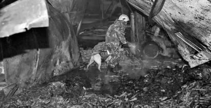 山东一食品厂火灾致18人遇难13人伤