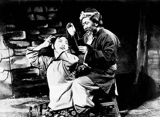 白毛女扮演者王昆去世