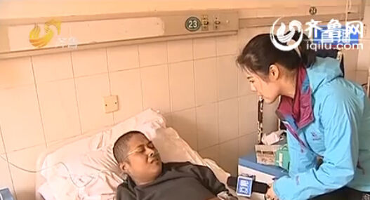 济南:孕妇姐姐将临盆 尿毒症弟弟放弃治疗欲自杀