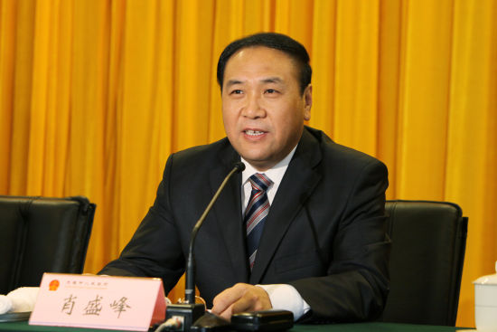 肖盛峰任大连市代理市长李万才辞职