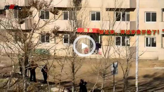 实拍北京警察学院反恐演练 不设脚本比大片还