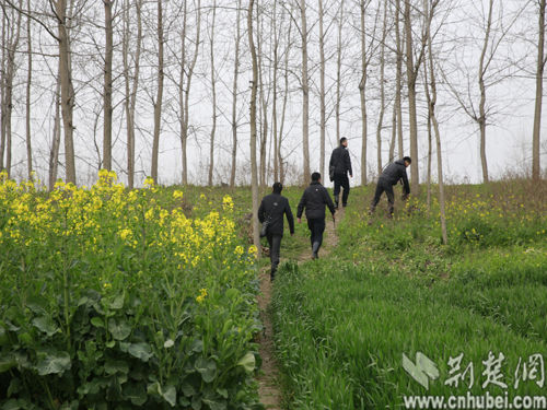 湖北江汉油田公安局48小时侦破3·9命案