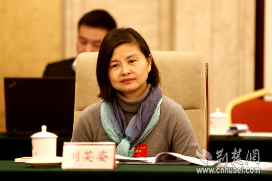 [永春探会]刘英姿代表建议在武汉增设知识产权