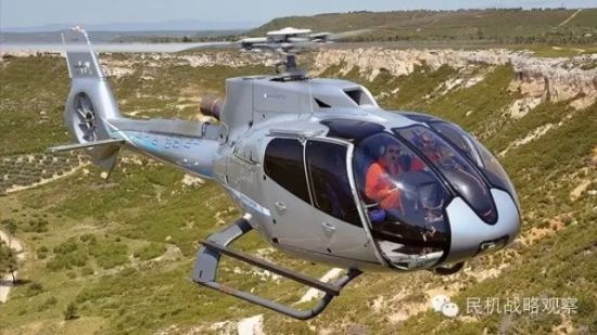 空客直升机公司测试新一代轻型直升机用hums