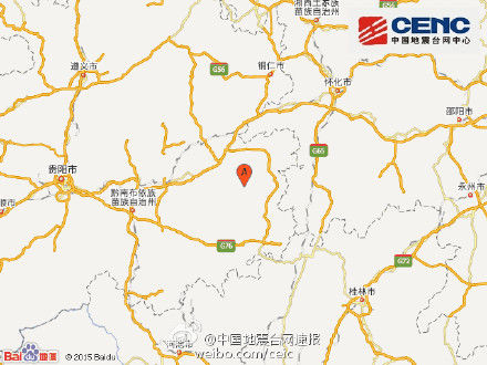 贵州省黔东南苗族侗族自治州5.5级地震 离桂林很近 刚才有震感166 / 作者:额外听歌 / 帖子ID:113656
