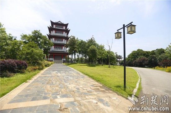 [2015湖北网络行]嘉鱼二乔公园:风光秀丽处 三国文化扬