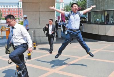 现场见证公务员面试过程