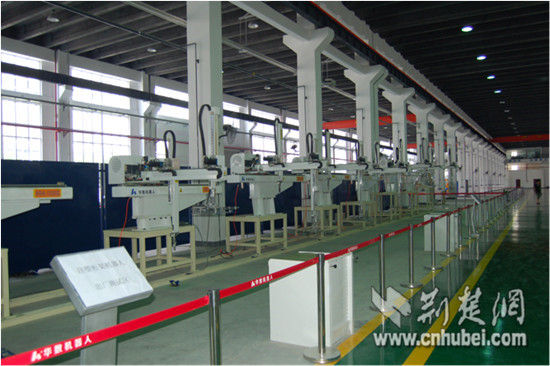 [湖北制造2025]华中数控:用中国大脑装备中国制