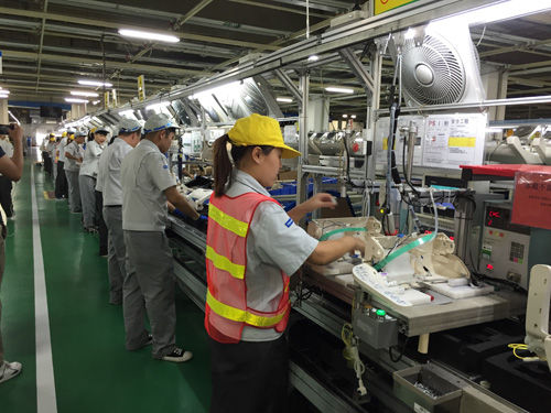 探访日本马桶盖在华工厂 产品均为中国设计与