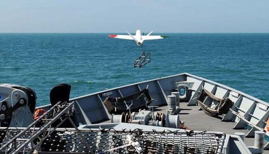 英国3D打印无人机在军舰上成功试飞