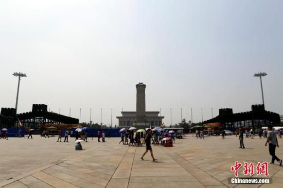北京环保局开展大气专项执法月保障抗战阅兵空气质量