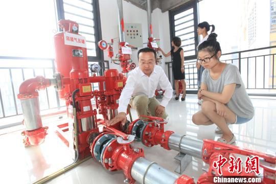 天津:消防安全培训需求渐增 社会力量开展培训