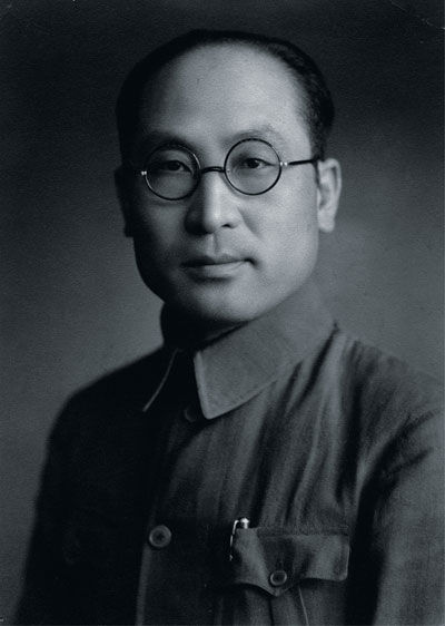 阎宝航（1895—1968）。