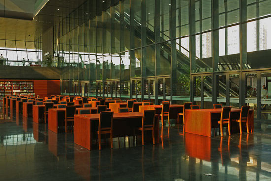国图新馆今日开放成为世界第三大图书馆(组图)