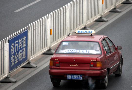 出租车——北京城市名片日日新