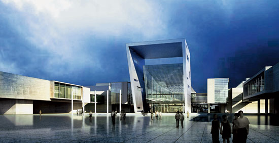 图文:中国国际展览中心