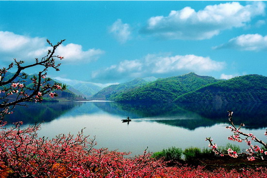 图文:鸭绿江 太平湾景区