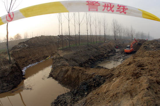 陕西柴油泄漏影响黄河水质 河南启动应急处置