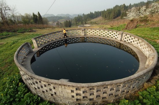 组图：重庆武隆“烟水工程”缓解人畜饮水难题