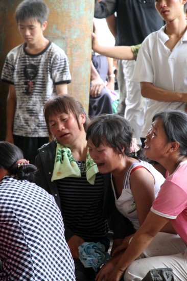 图文：贵州仁怀发生煤矿事故10人死亡7人被困