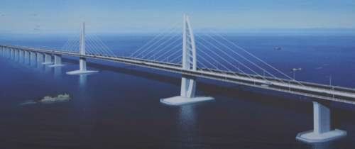 港珠澳大桥主体工程进入全面启动阶段(图)