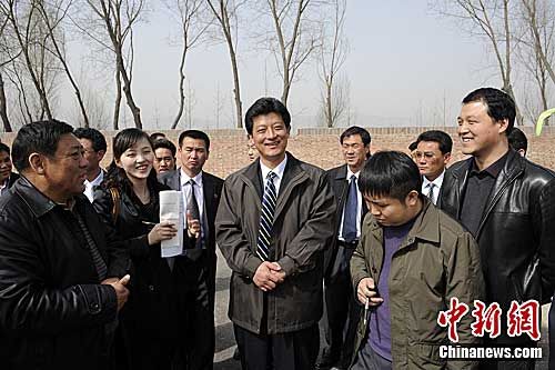 朝鲜金日成社会主义青年同盟参访山西(图)