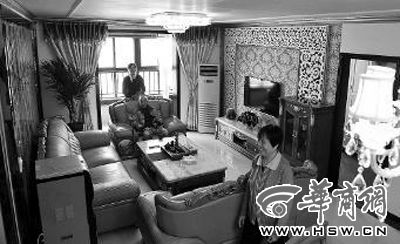 回迁改造住新房 还是精装修的呢(图)