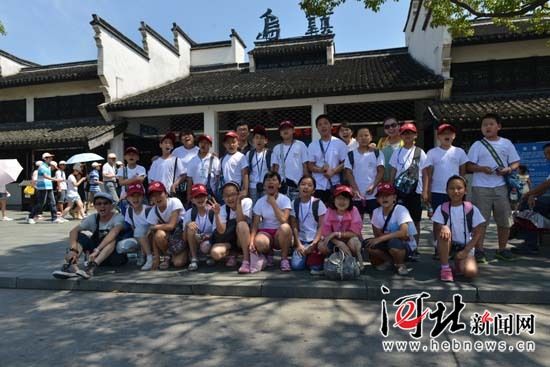 走进鱼米之乡 河马小记者感受千年乌镇魅力(