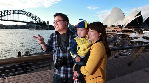 澳洲联盟党承诺简化中国游客签证 业界振奋(图