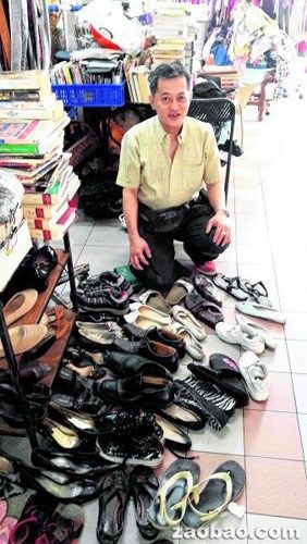 新加坡华人开二手小店 承载对生活美好寄望(图