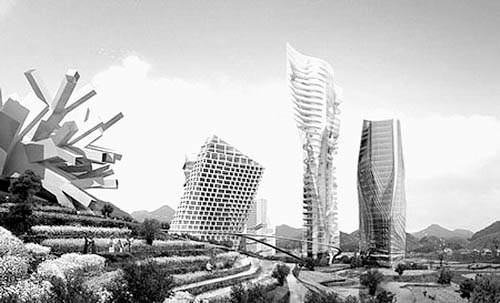 建筑师设计花溪CBD方案引争议中国疑成实验场