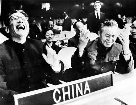 中国恢复联合国合法席位:毛泽东没有想到的胜利