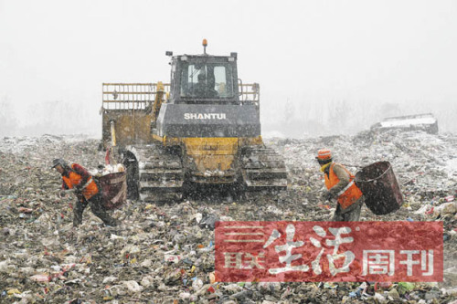城市垃圾无害化处理陷僵局:废品分类进展困难