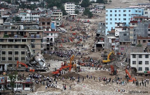 地震重建给舟曲带来防治资金