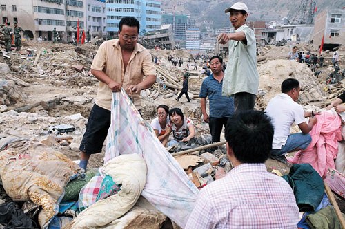 回顾舟曲救援:地震救灾经验对泥石流无用