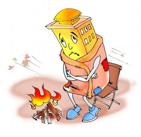 七问省城集中供热