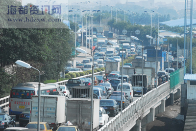 滨江环路将拓成六车道