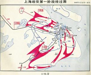 回眸上海解放之路