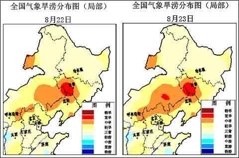 内蒙古赤峰旱情严重 本周全区将再有降雨_天气